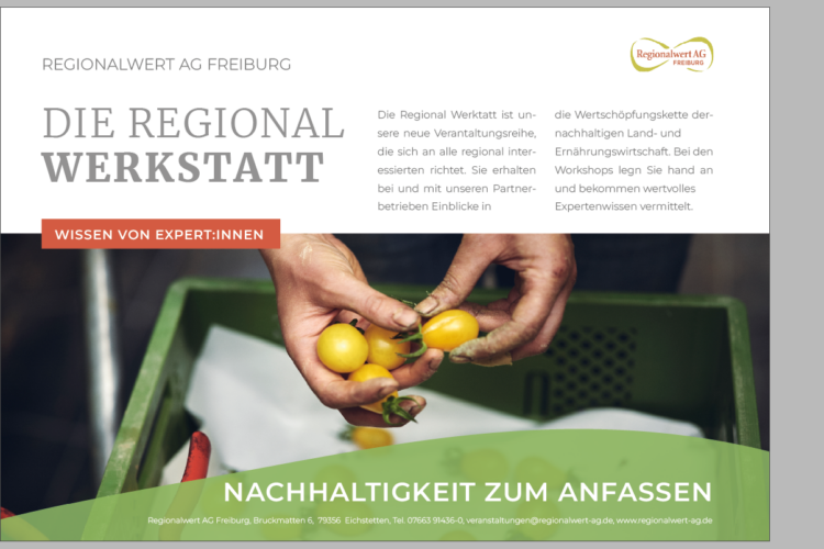 Die regional Werkstatt